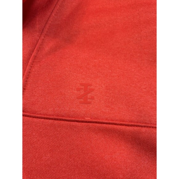 Izod Mens ¼ Zip Pullover Size XL – Salmon Colored - Picture 3 of 9
